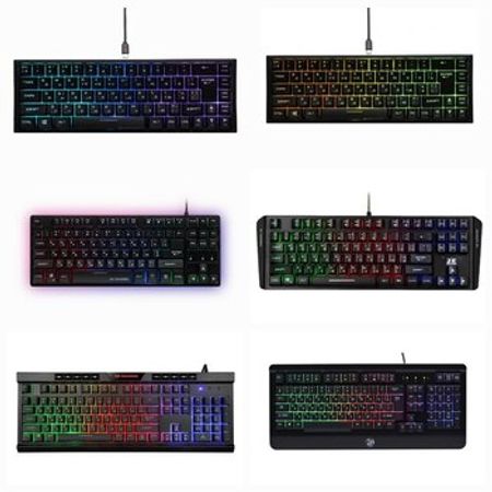 RGB oyun klaviaturası – Kompüter aksesuarları – ucuztap.az