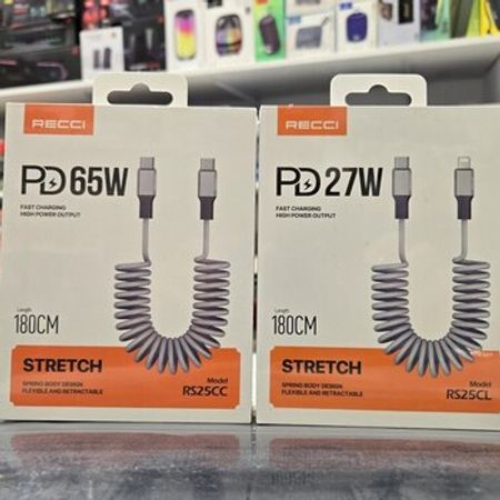 USB kabel spiral Recci – Telefonlar – ucuztap.az