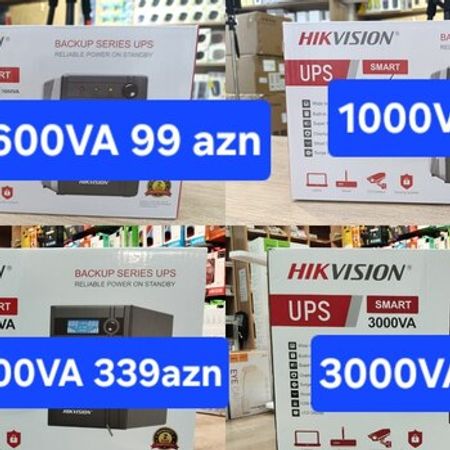 UPS Hikvision – Kompüter aksesuarları – ucuztap.az