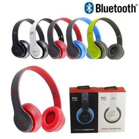 Bluetooth qulaqliq P47 – Audio və video – ucuztap.az