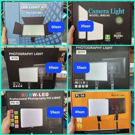 Led lampa – Ev və bağ üçün işiqlandırma – ucuztap.az