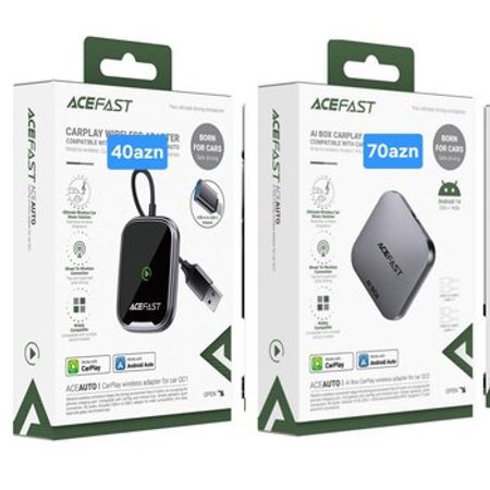 Avto Carplay android ios Acefast – Ehtiyat hissələri – ucuztap.az