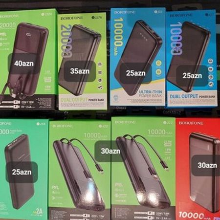 Powerbank Hoco Borofone – Telefonlar – ucuztap.az