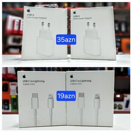 Apple iPhone adapter USB kabel – Telefonlar – ucuztap.az