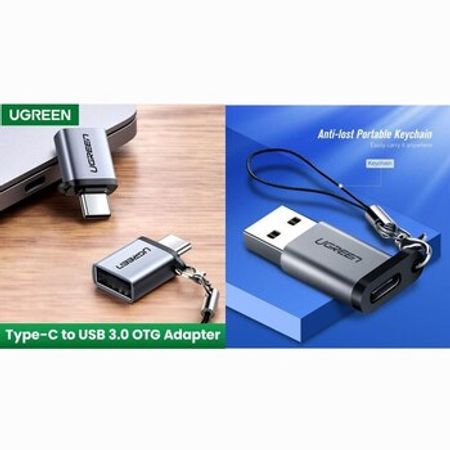 USB Type-C otg çevirici Ugreen – Kompüter aksesuarları – ucuztap.az
