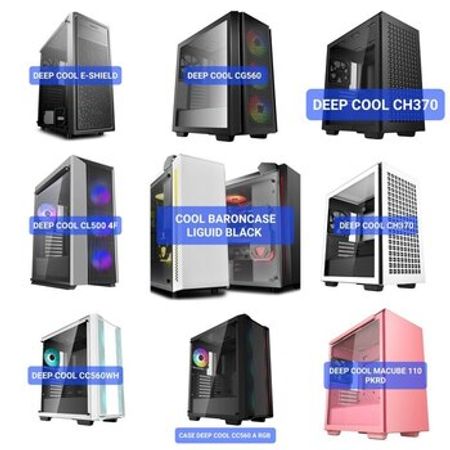 Kompüter korpusu deepcool – Masaüstü kompüterlər – ucuztap.az
