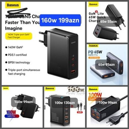 Adapter başlığı "baseus"