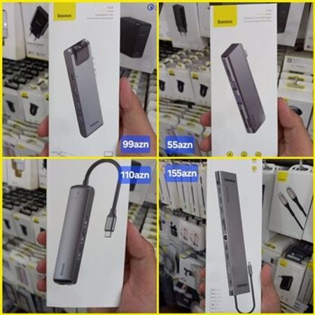 Adapter "Type-C hub baseus"