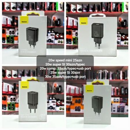 Adapter başlığı "baseus"