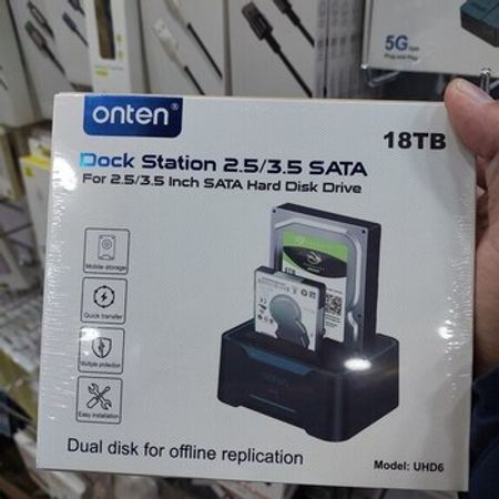 Xarici sərt disk qutusu "Onten"