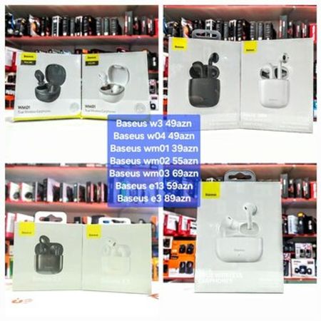 Bluetooth qulaqlıq "Baseus"