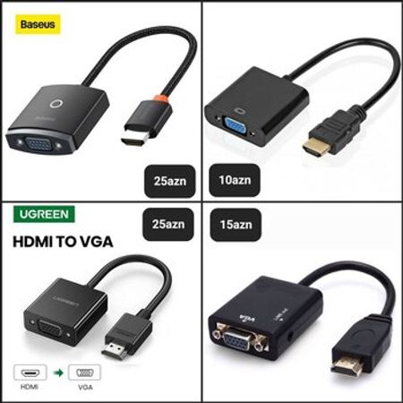 HDMI VGA konverter