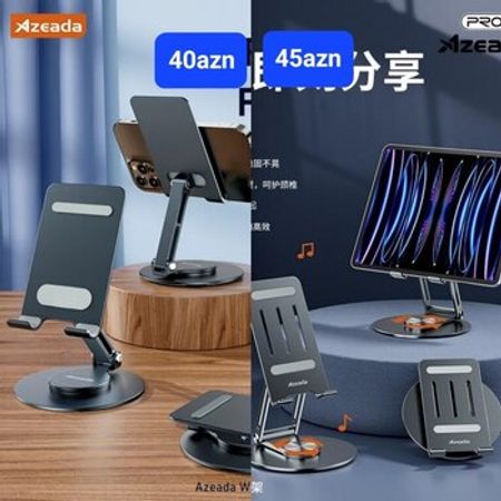 Masaüstü telefon və planşet tutacağı