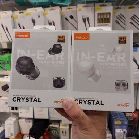 Bluetooth qulaqlıq “Recci Crystal” – Audio və video – ucuztap.az