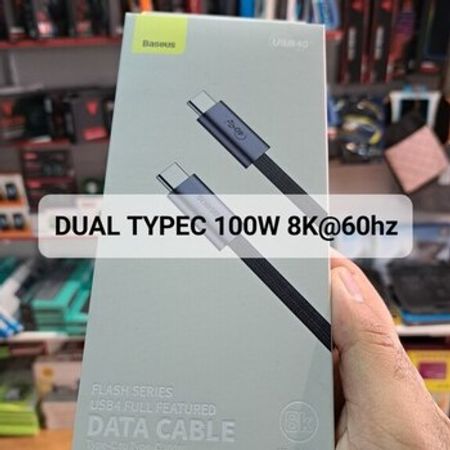 Dual Type-C USB kabel 8k Baseus – Kompüter aksesuarları – ucuztap.az
