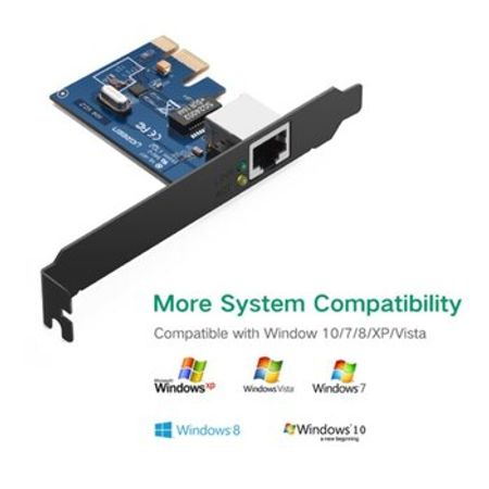 Pci express lan kart ugreen – Şəbəkə avadanlıqları – ucuztap.az