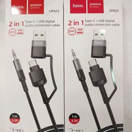 USB Type-C AUX kabel Hoco UPA 23 – Telefonlar – ucuztap.az