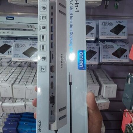 Type-C hub adapter 13 in 1 Onten – Kompüter aksesuarları – ucuztap.az