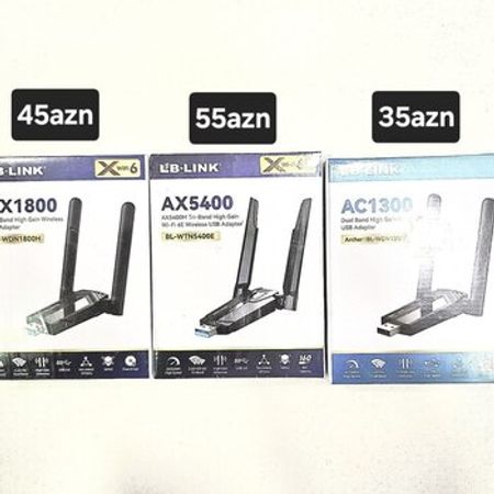 Wi-Fi siqnal qəbuledici adapter Lb Link – Kompüter aksesuarları – ucuztap.az