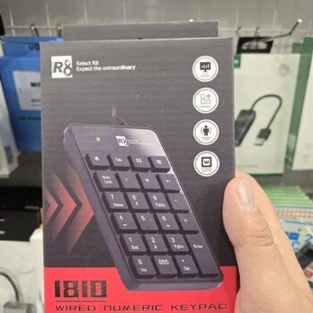 Numpad klaviatura mini R8 – Kompüter aksesuarları – ucuztap.az