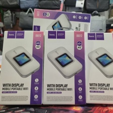 4G wifi modem router Hoco – Şəbəkə avadanlıqları – ucuztap.az