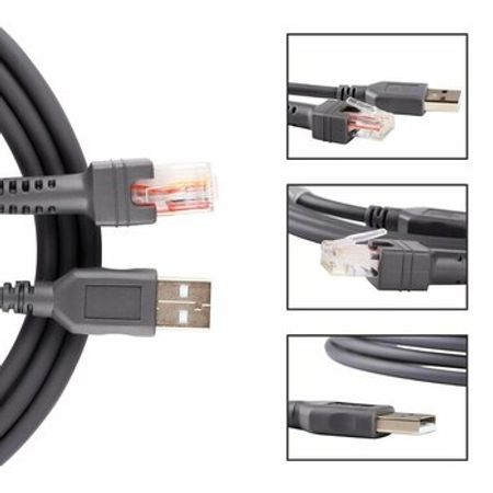 Barkod skaner USB rj45 kabel – Kompüter aksesuarları – ucuztap.az