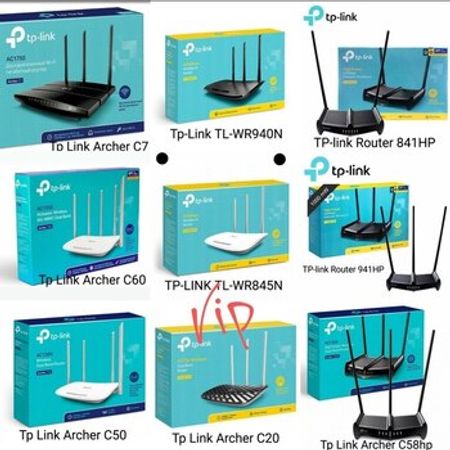 Wi-Fi router TP-Link – Şəbəkə avadanlıqları – ucuztap.az