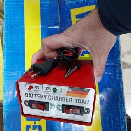 UPS akkumulyator adapteri 12v 6v