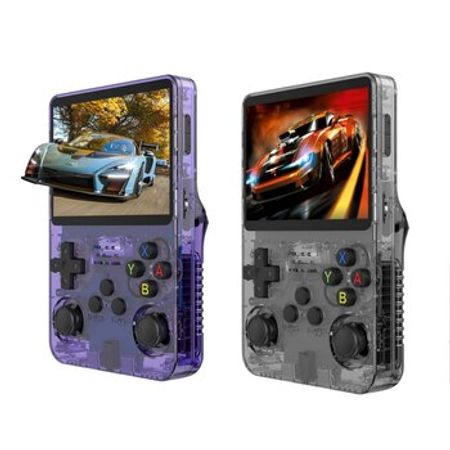 Retro oyun konsolu "R36s"