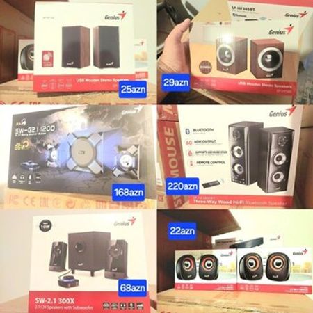 Akustik dinamik "Genius"