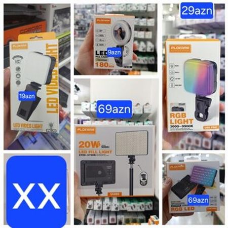 LED lampa soft "Plokama"