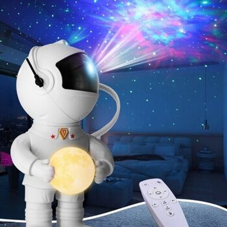 LED lampa proyektor "Astronavt"