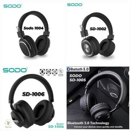 Bluetooth qulaqlıq Sodo – Audio və video – ucuztap.az