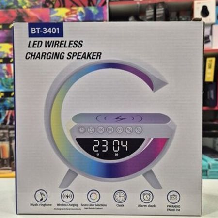 Rgb bluetooth dinamik + simsiz sarj bt3401