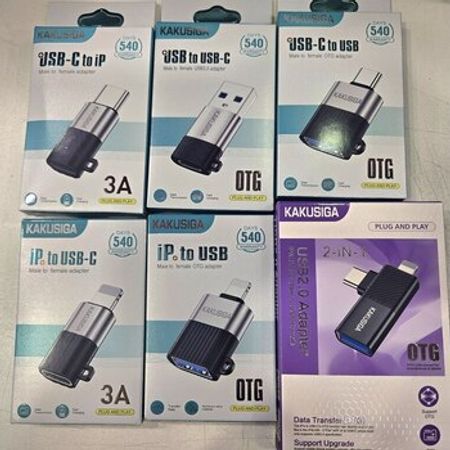 Type-C lightining USB OTG çevirici