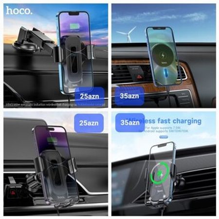 Avto simsiz adapter "Hoco"