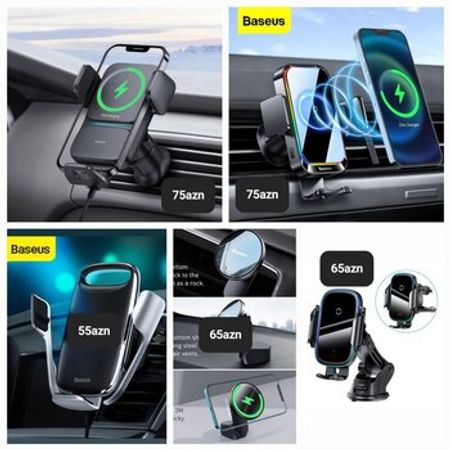 Avto simsiz adapter "Baseus"