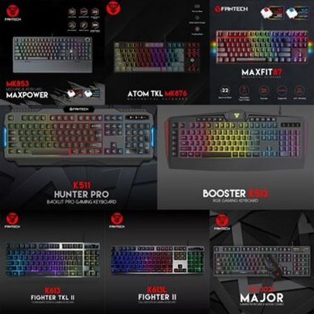 Rgb klaviatura Fantech – Kompüter aksesuarları – ucuztap.az