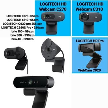 Web kamera "Logitech"