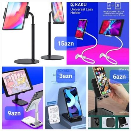 Masaüstü telefon tutacağı "Kaku"