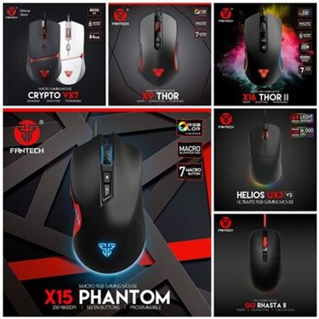 Rgb oyun siçanı Fantech – Kompüter aksesuarları – ucuztap.az