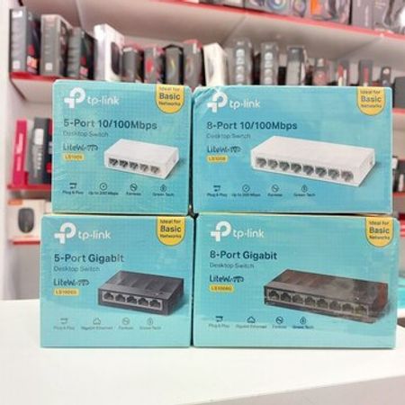 Lan switch TP-Link – Şəbəkə avadanlıqları – ucuztap.az
