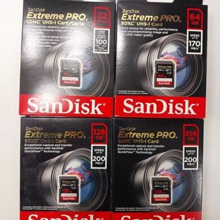 SD kart Sandisk extreme pro – Kompüter aksesuarları – ucuztap.az