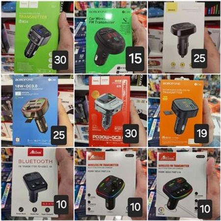 Avto bluetooth fm modulyatoru