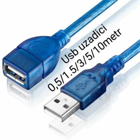 USB uzadıcı kabel