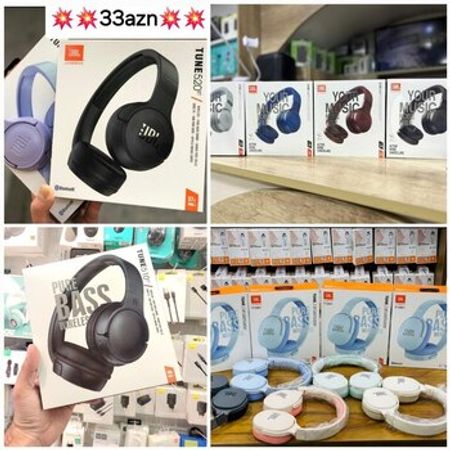 Bluetooth qulaqlıq JBL – Audio və video – ucuztap.az