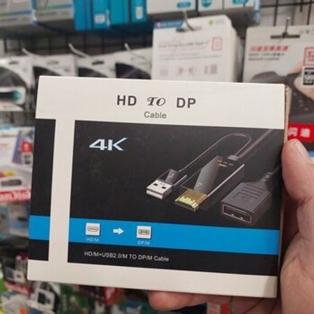 HDMI display port konverter