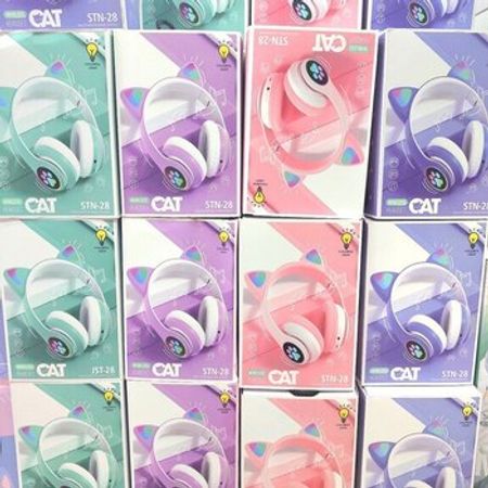 Bluetooth qulaqlıq "Cat"