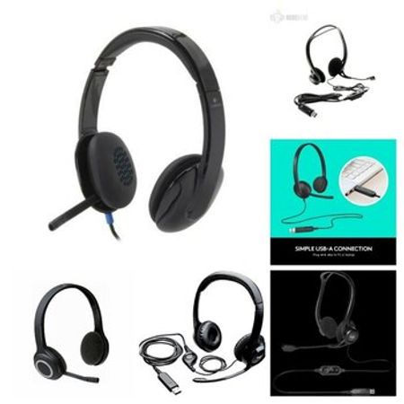 Operator qulaqlığı "logitech"