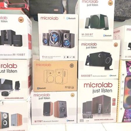 Akustik dinamiklər "Microlab"